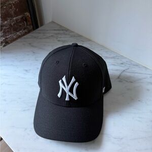 New Era Black and White Cap